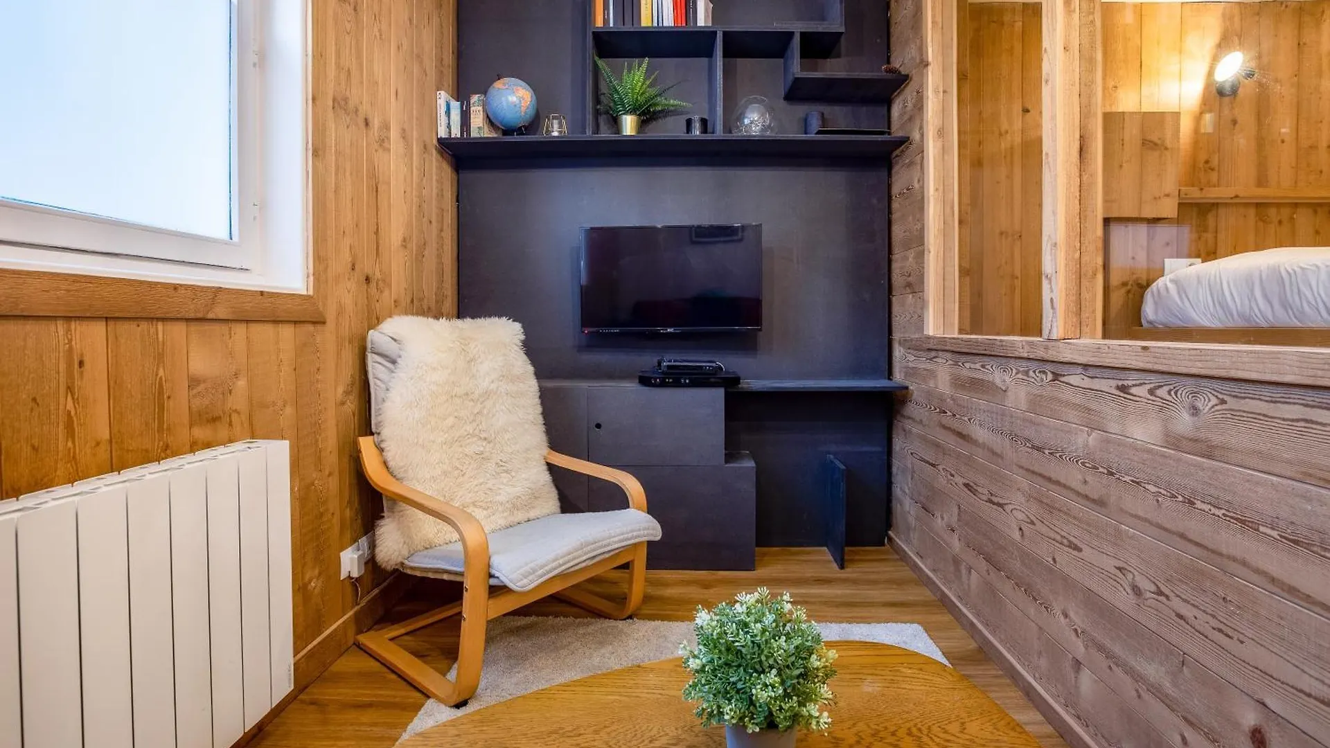Apartment Le Cry - Cosy Studio 2Pax - Free Parking - 5Mn City Center Chamonix