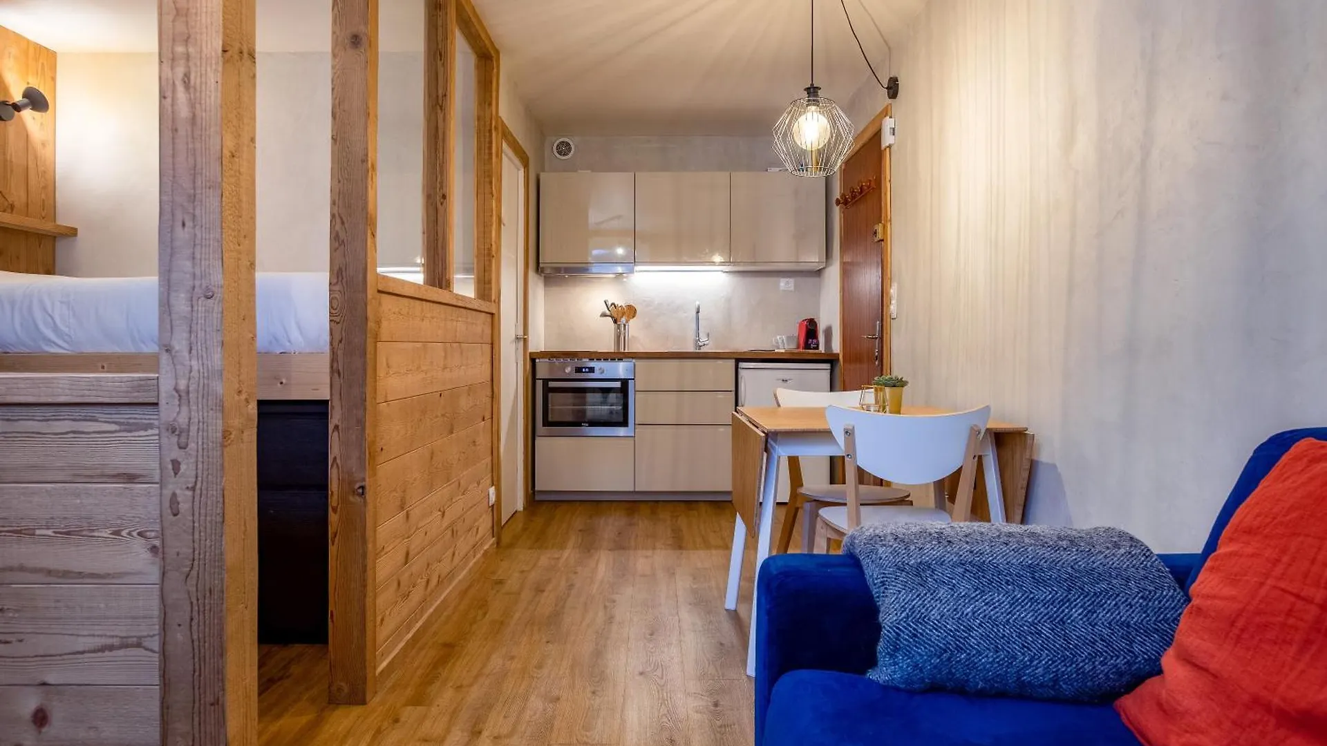 Apartment Le Cry - Cosy Studio 2Pax - Free Parking - 5Mn City Center Chamonix