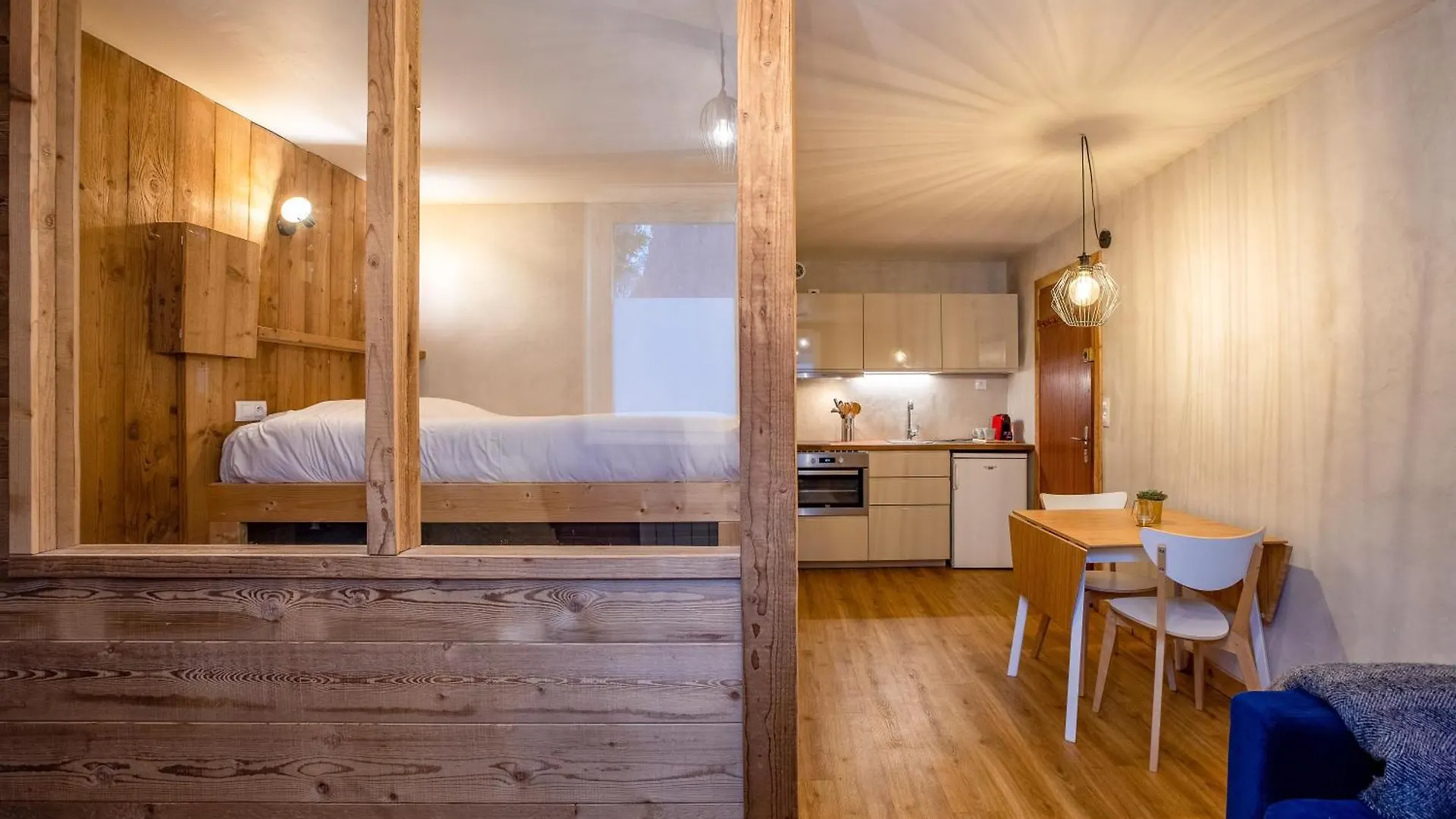 Le Cry - Cosy Studio 2Pax - Free Parking - 5Mn City Center Chamonix 0*,  France