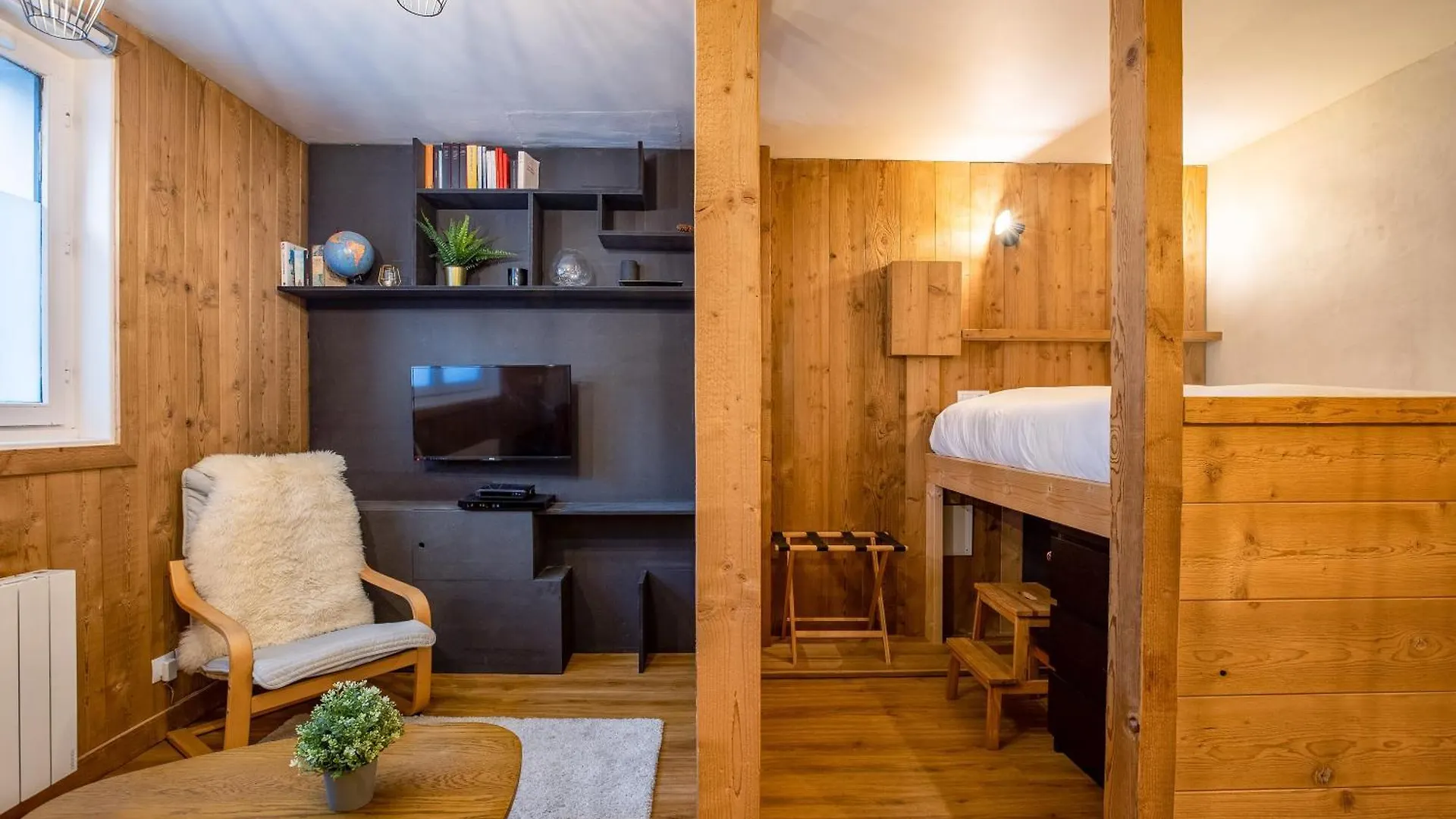 Le Cry - Cosy Studio 2Pax - Free Parking - 5Mn City Center Chamonix