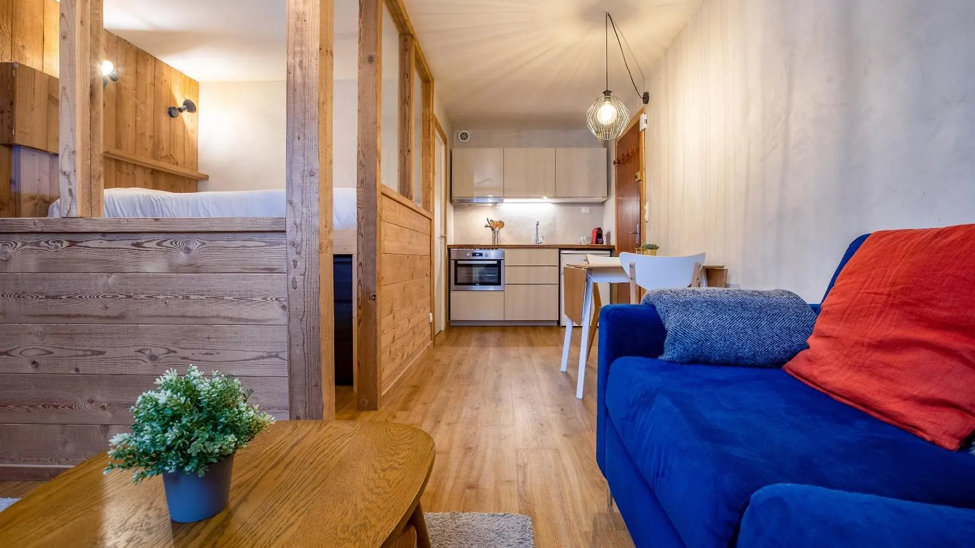Le Cry - Cosy Studio 2Pax - Free Parking - 5Mn City Center Chamonix Apartment
